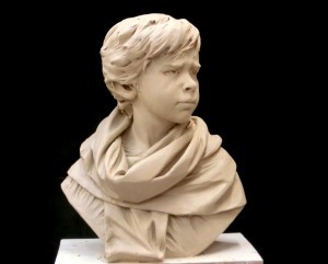 buste- portrait- sculpture- bronze- berthaud