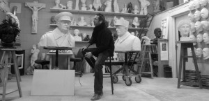 Sculpture de Churchill, atelier 2016