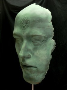 Sculpture labyrinthe Resine Arno