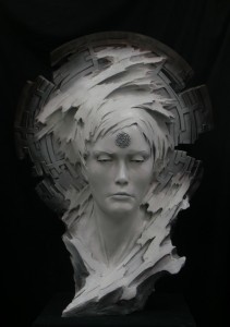 Sculpture Les labyrhinthe Bronze Mina Grand format