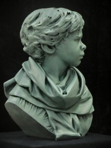 sculpture de buste- alan