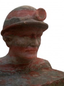 Sculpture de mineur