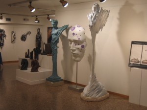 exposition de sculpture- barcelone