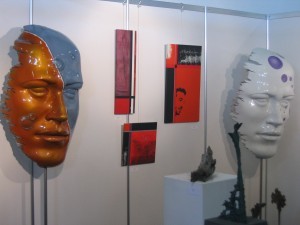 exposition de sculpture- montreux