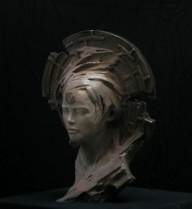 les labyrinthes- sculpture de Mina