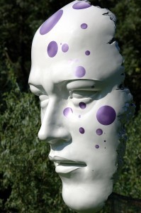 sculpture monumentale en resine