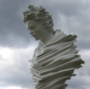sculpture monumentale - resine