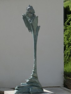 sculpture en bronze - monument