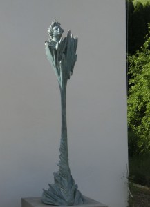 sculpture en bronze - monument