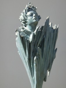 sculpture en bronze - monument