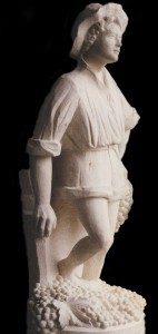 statue de fouleur pour fontaine - Cannes