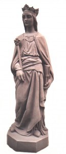 statue en pierre