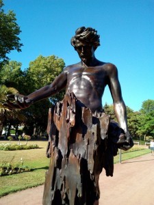 LIGHT -Sculpture monumentale en bronze