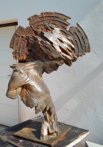 Contact- sculpture des labyrinthes - Patrick BERTHAUD