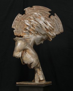 Contact- sculpture des labyrinthes - Patrick BERTHAUD