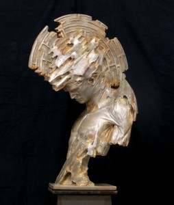 Contact- sculpture des labyrinthes - Patrick BERTHAUD
