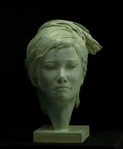 Portrait- buste en bronze