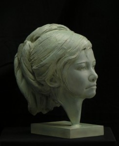 Portrait- buste en bronze