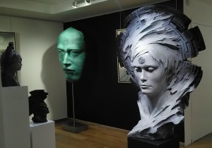 Exposition Patrick BERTHAUD à Knokke