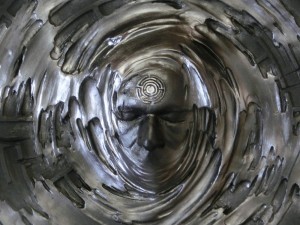 I- Bas-relief en resine