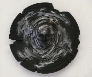 I- Bas-relief en resine