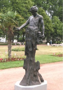 Berthaud- Sculpture LIGHT / Calais