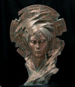 Mina- sculpture des labyrinthes