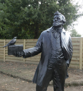 statue en bronze - BERTHAUD Sculpteur