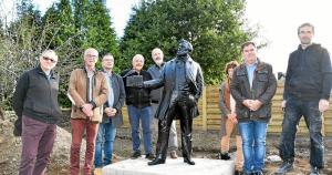statue LE BRAZ - BERTHAUD sculpteur