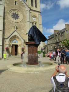 Statue monumentale en bronze de Du Guesclin