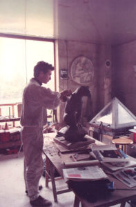 sculpture griffon 1994