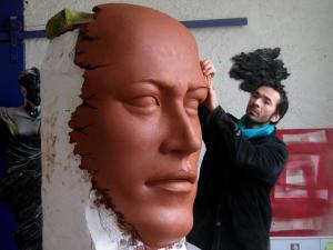 sculpture modelage argile