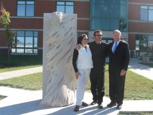 Sculpture Bloomington Ivy Tech