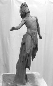 Sculpture en argile
