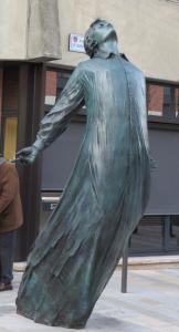 Statue de Camille CLAUDEL en bronze par Patrick BERTHAUD