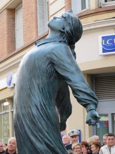 Statue de Camille CLAUDEL en bronze par Patrick BERTHAUD