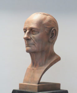 Buste de Jacques CHIRAC