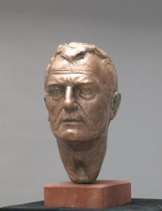 Portrait en résine