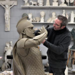 Sculpture en argile- atelier 2021